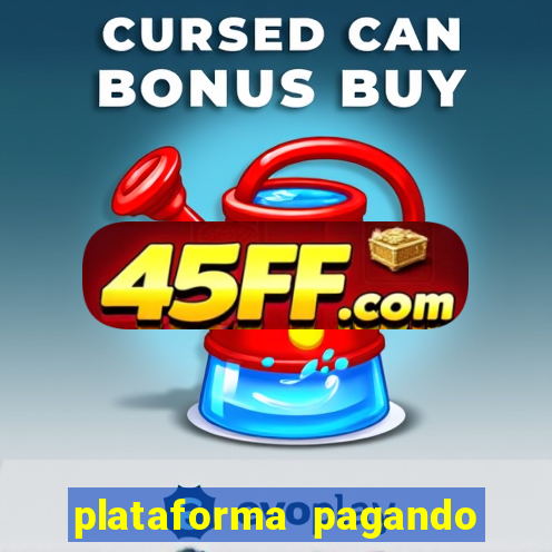 plataforma pagando no cadastro slots